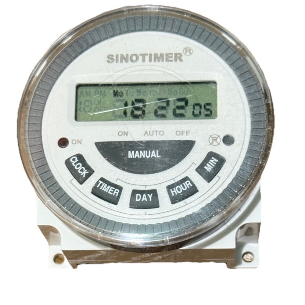 TM-619-3 Multipurpose Programmable Digital Timer 24V New Open Box - Picture 2 of 7